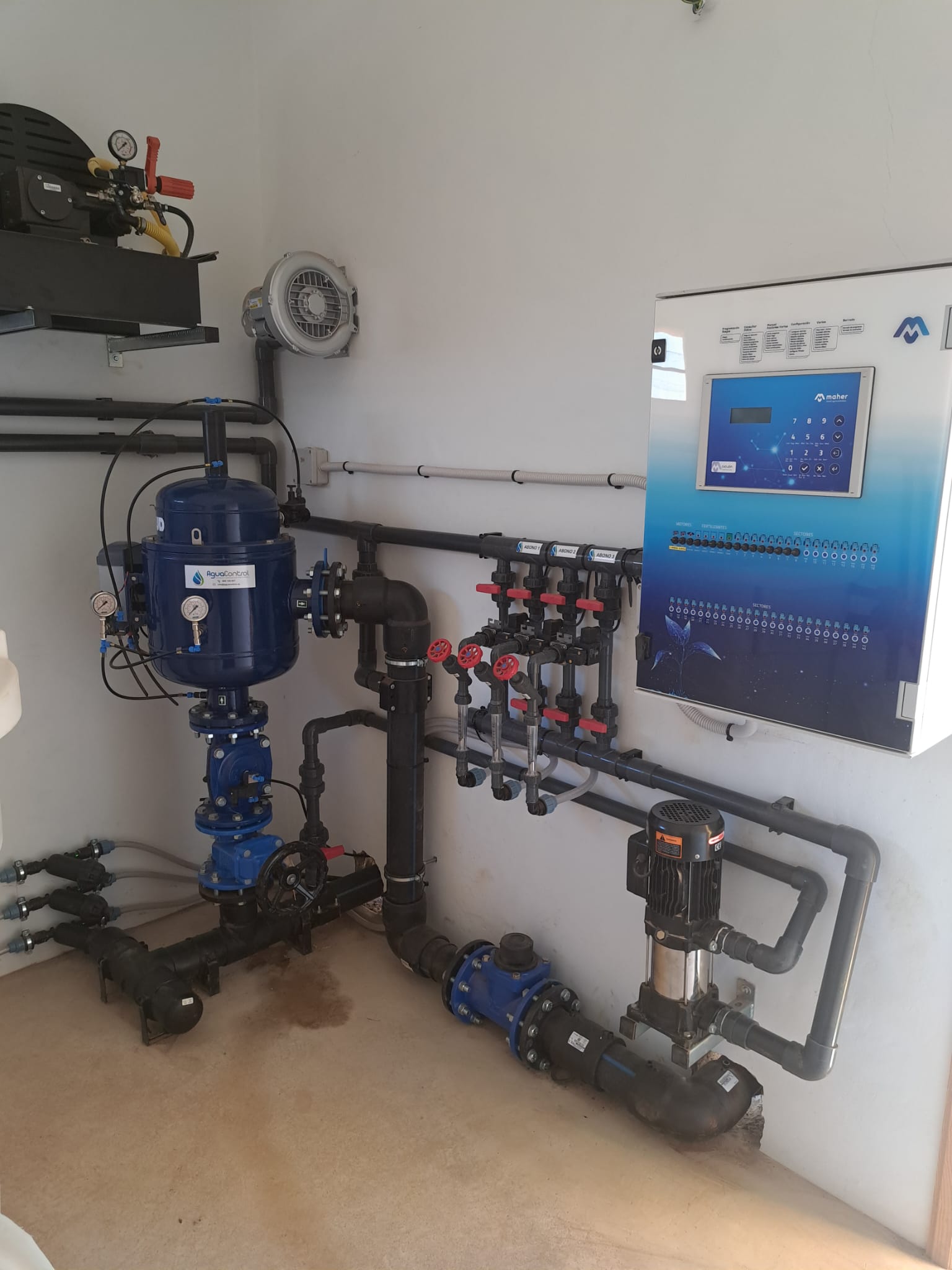 galeria PROGRAMADOR CONTROL TOTAL PH+CE